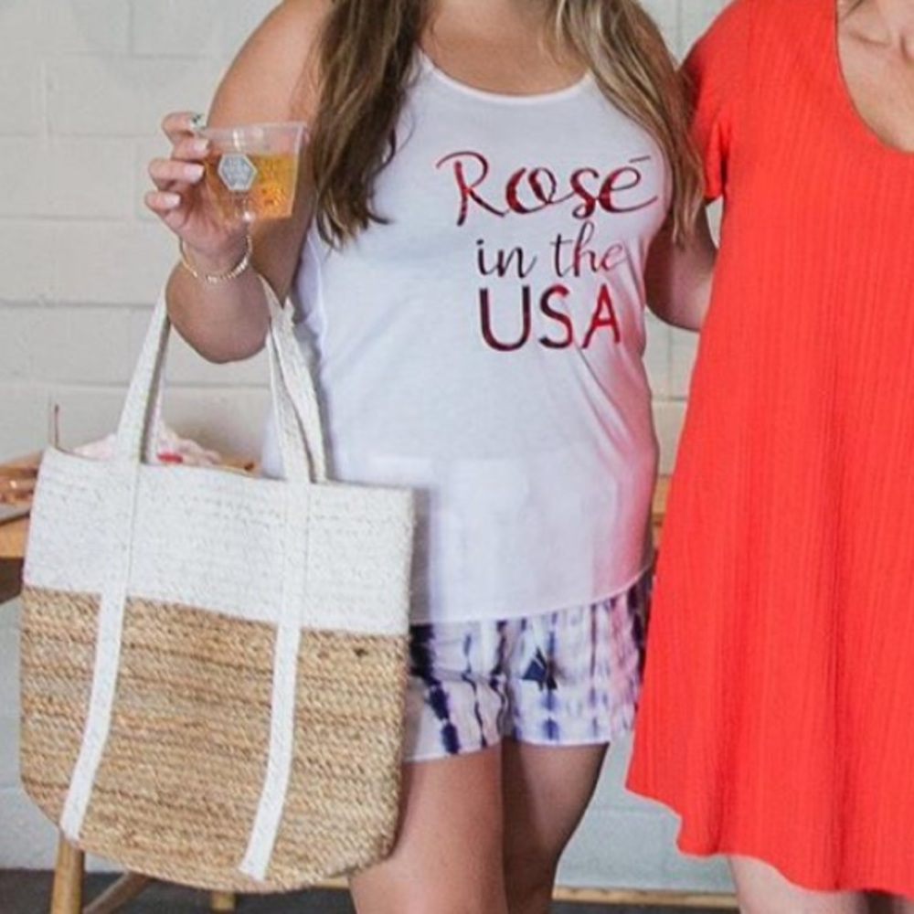 Rose in the USA Tank